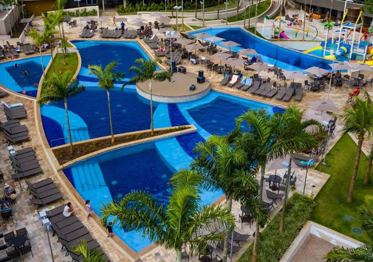 Enjoy Solar das Águas Park Resort Olímpia Exterior foto Aerial view of the resort