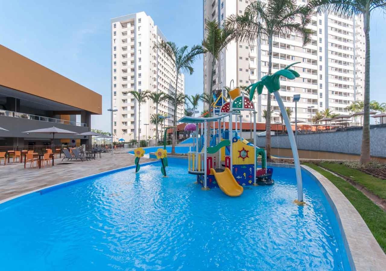Enjoy Solar das Águas Park Resort Olímpia Exterior foto Children's pool