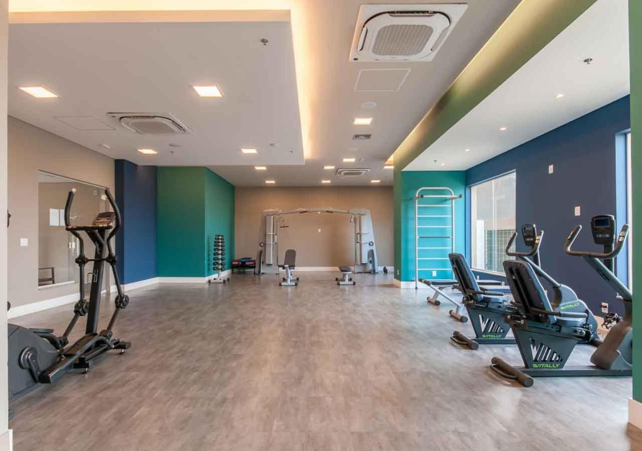 Enjoy Solar das Águas Park Resort Olímpia Exterior foto The gym at the hotel