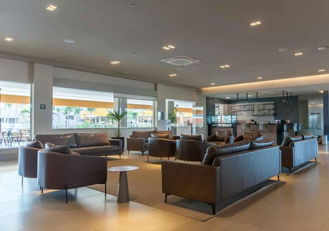 Enjoy Solar das Águas Park Resort Olímpia Exterior foto The lounge at the airport
