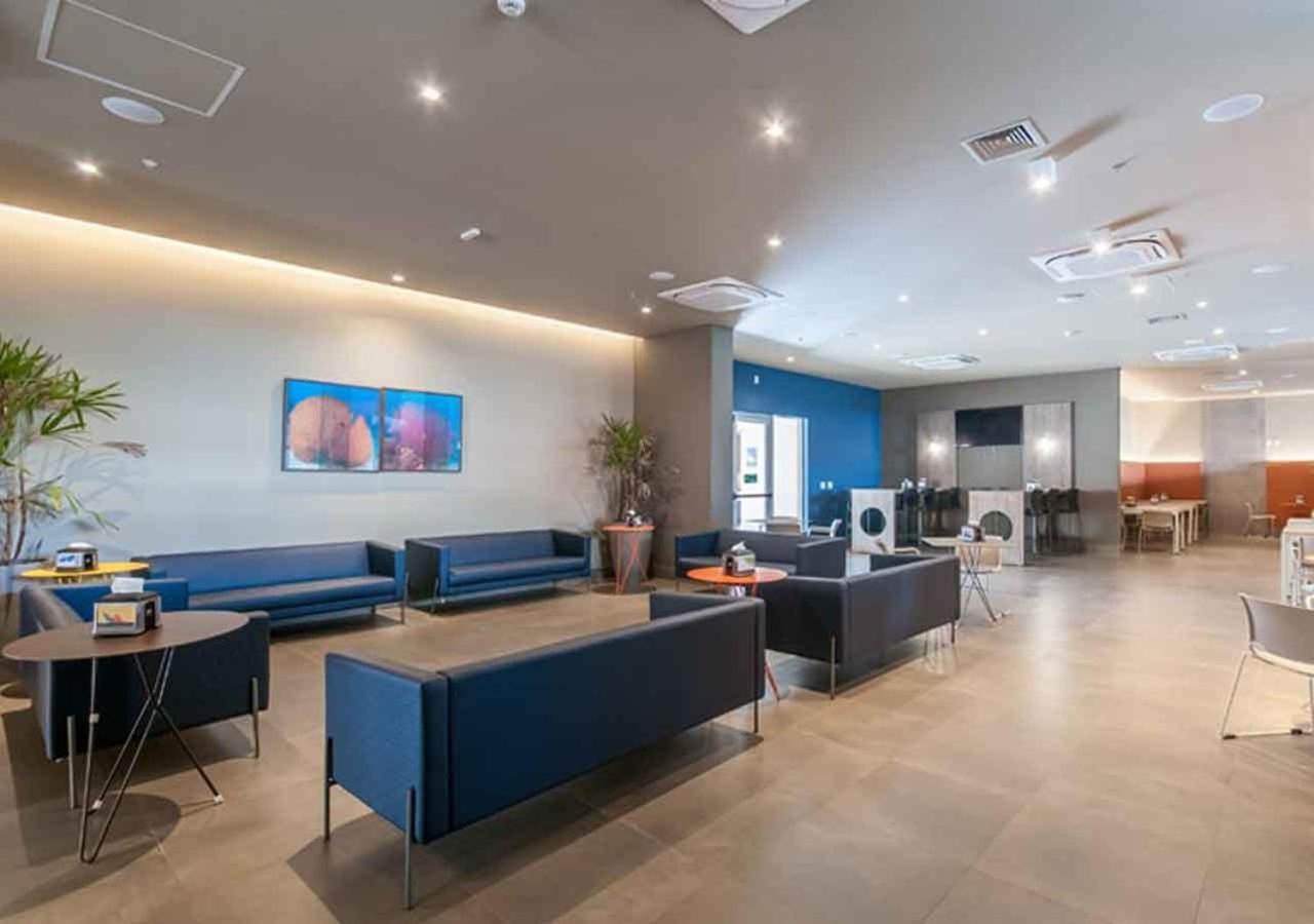 Enjoy Solar das Águas Park Resort Olímpia Exterior foto The lounge at the airport