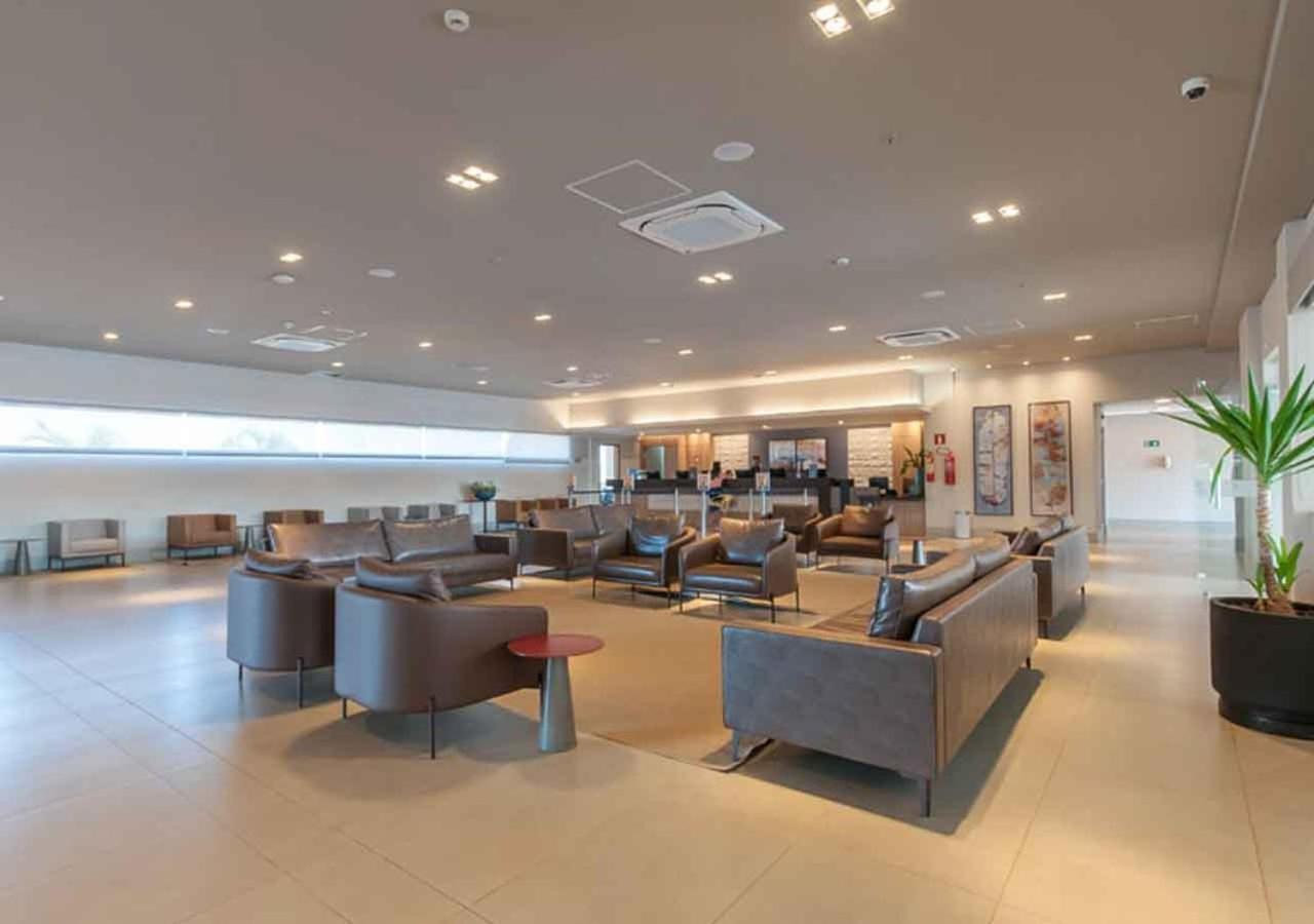 Enjoy Solar das Águas Park Resort Olímpia Exterior foto The lounge at the airport