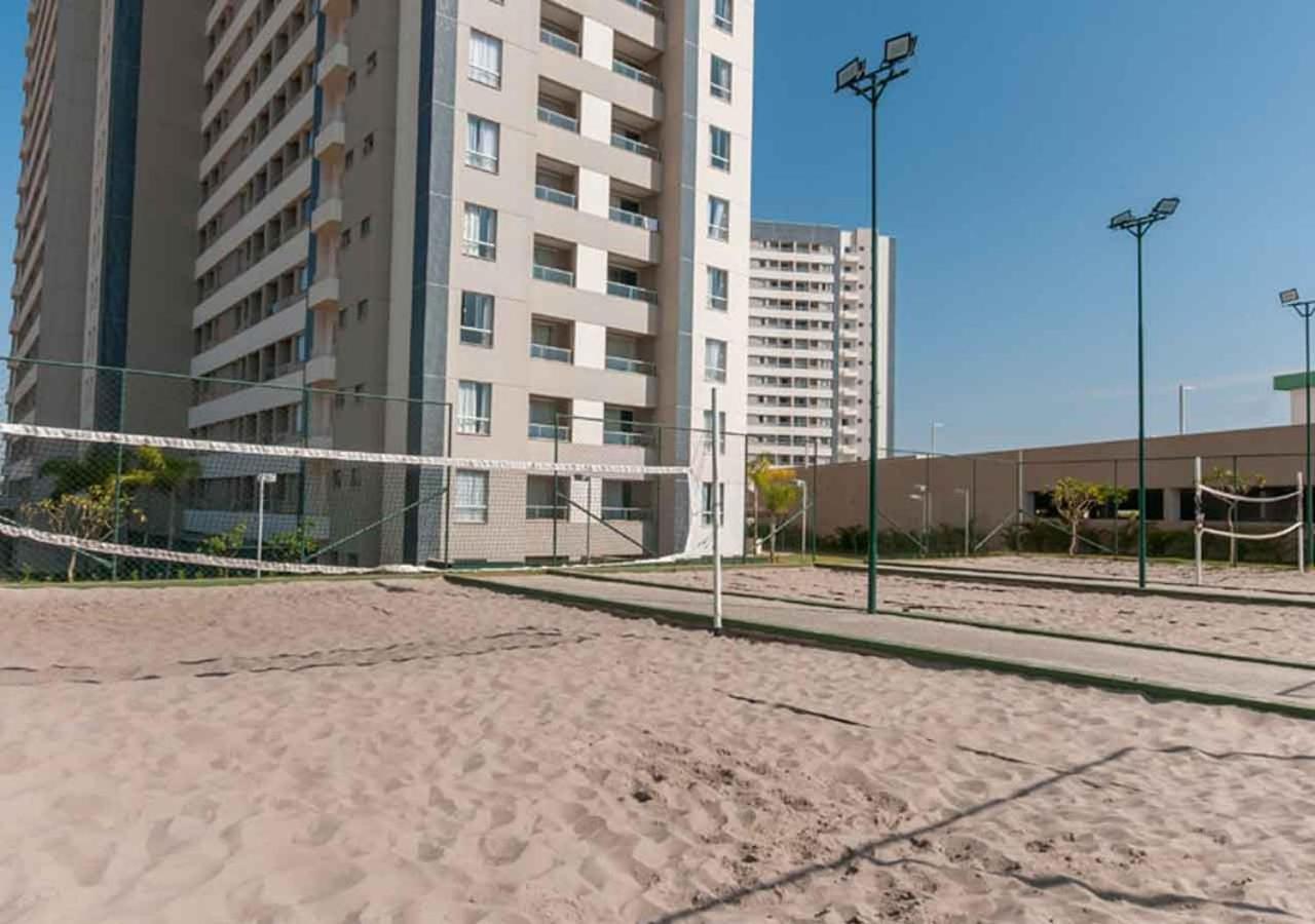 Enjoy Solar das Águas Park Resort Olímpia Exterior foto The beach volleyball court at the complex