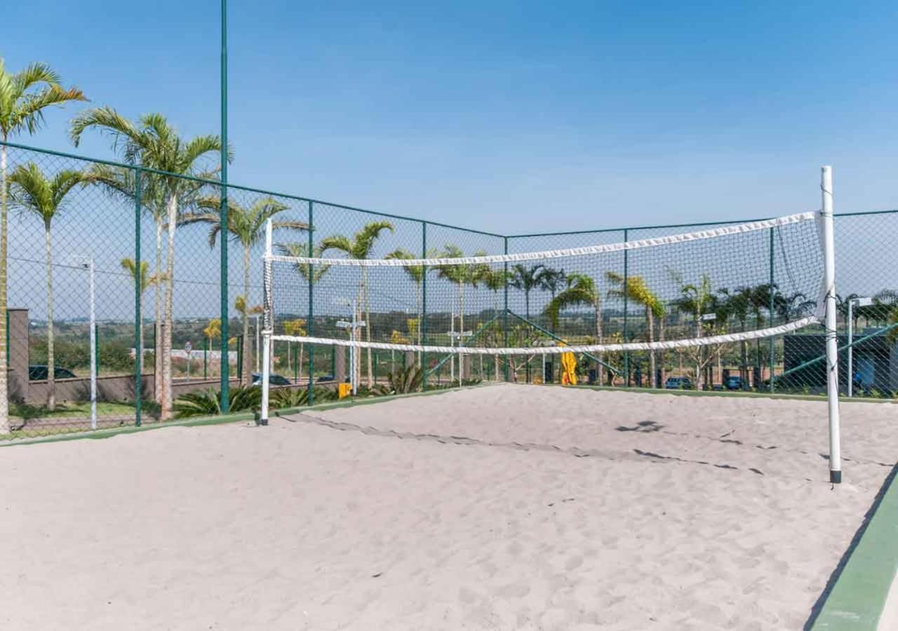 Enjoy Solar das Águas Park Resort Olímpia Exterior foto A beach volleyball court