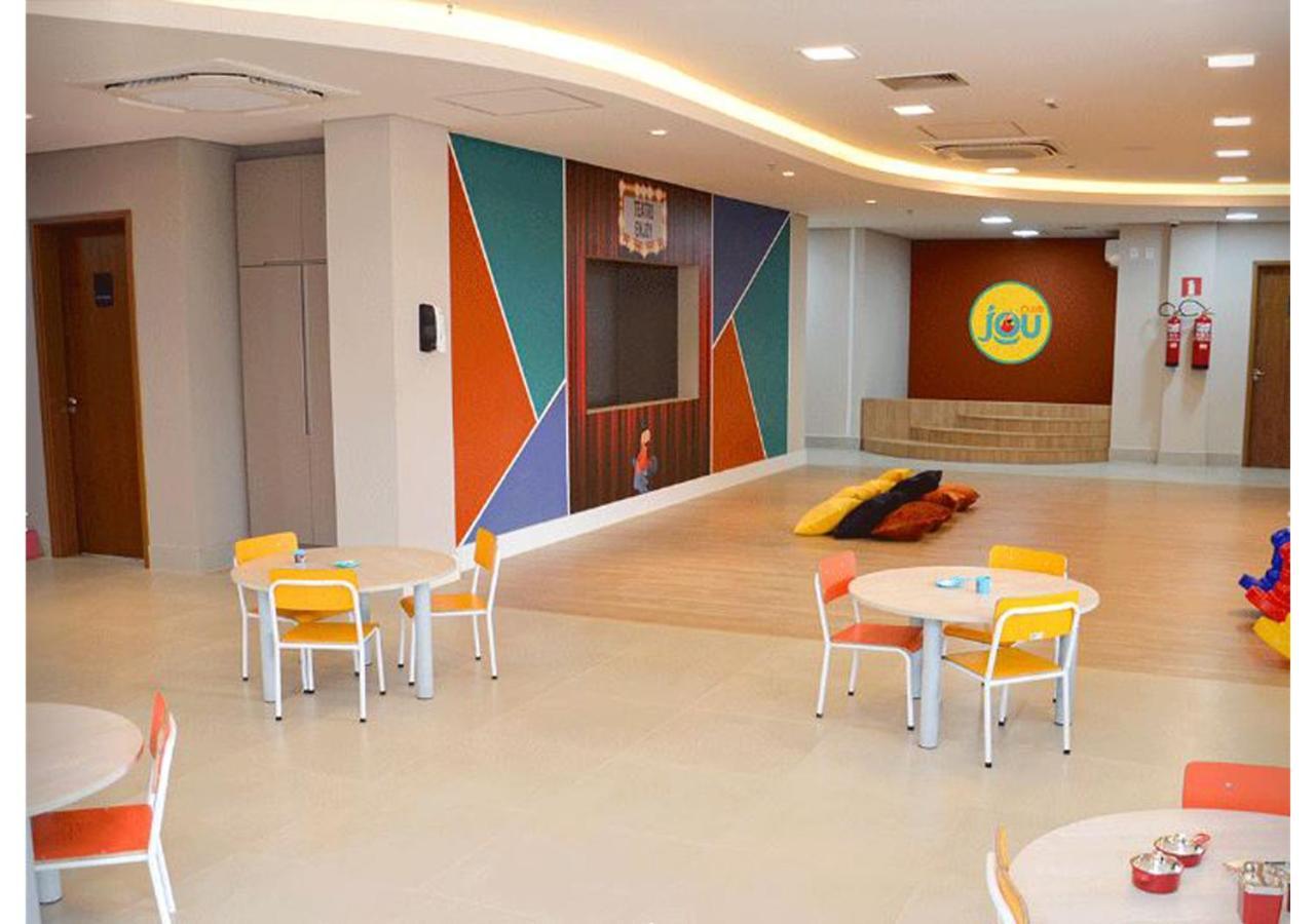 Enjoy Solar das Águas Park Resort Olímpia Exterior foto The waiting room at the hospital
