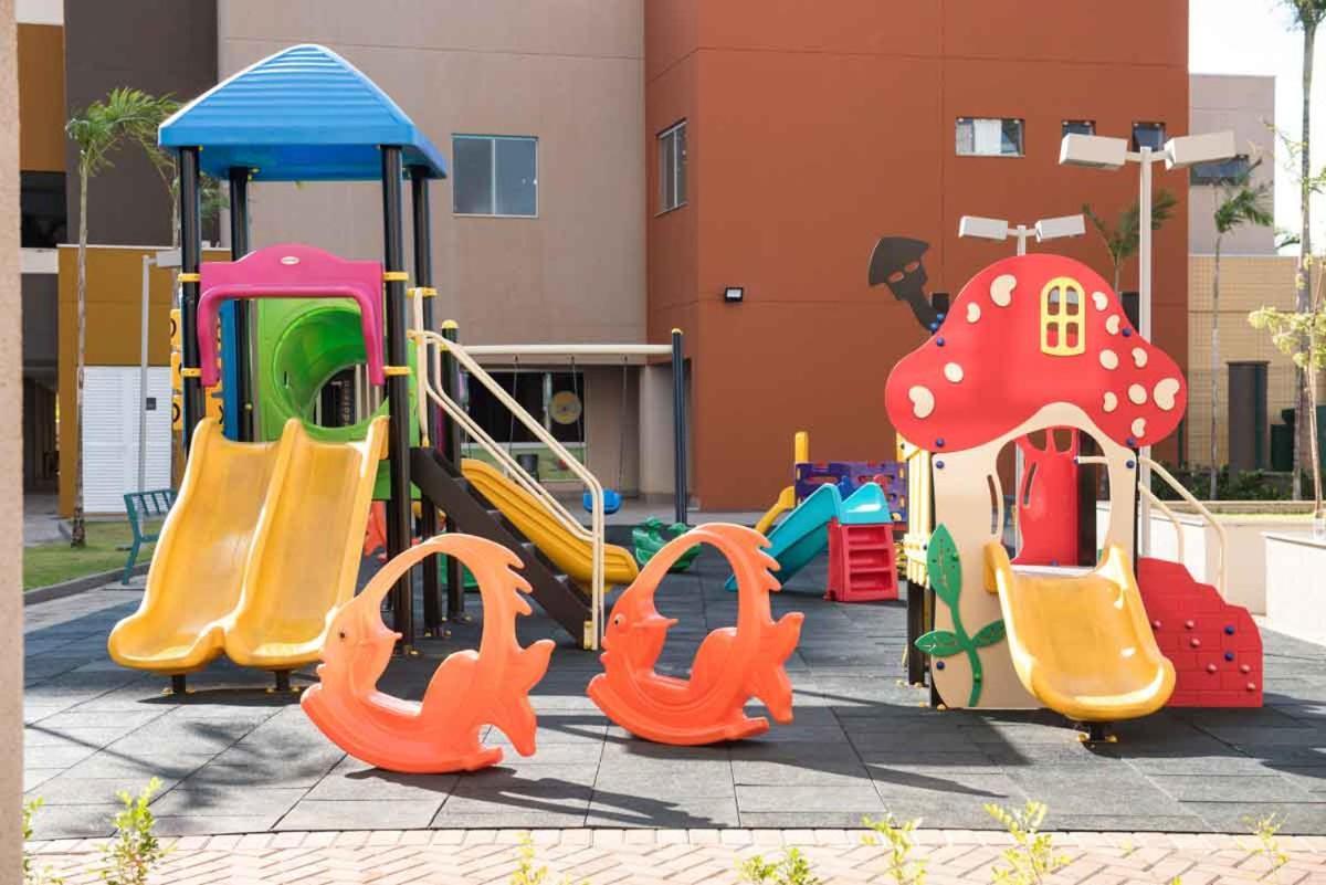 Enjoy Solar das Águas Park Resort Olímpia Exterior foto Playground in a residential area