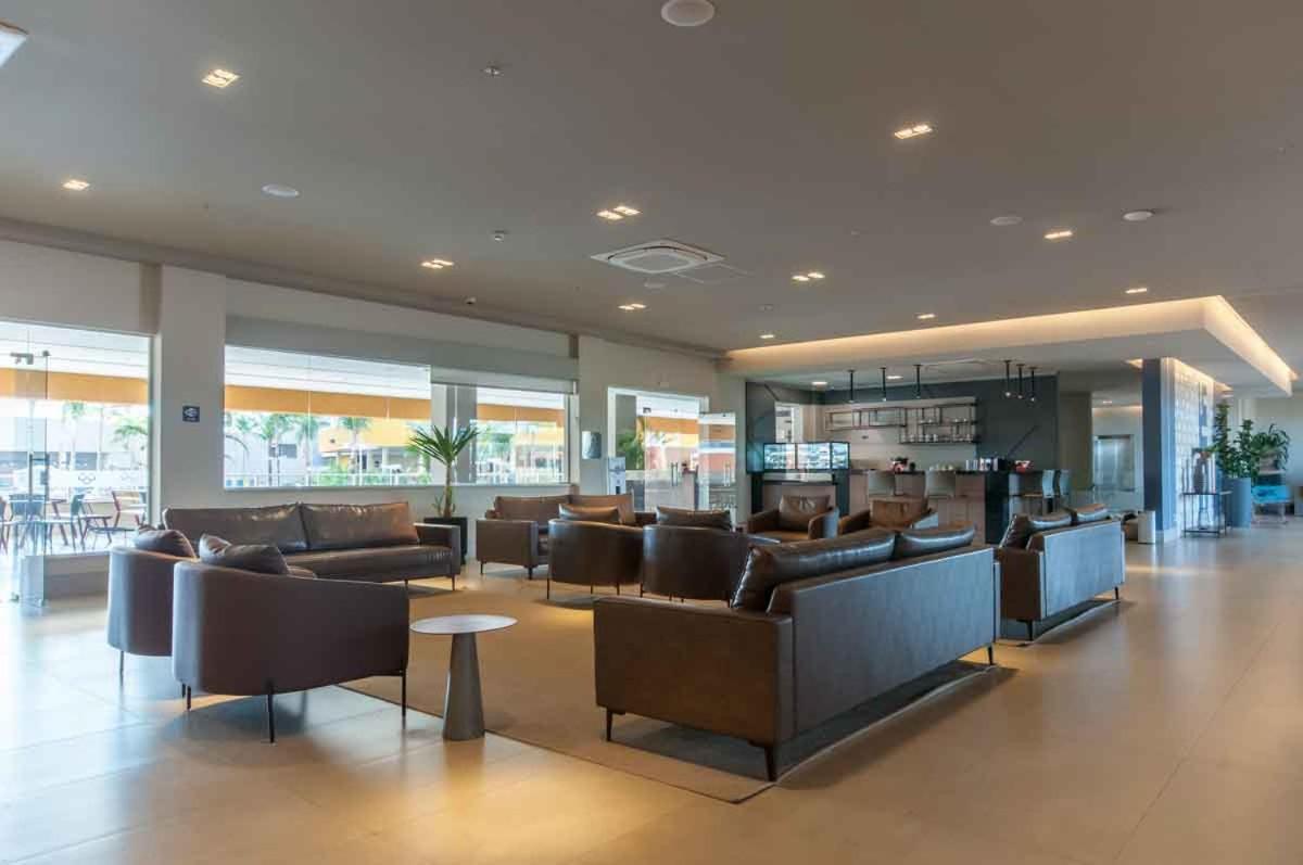 Enjoy Solar das Águas Park Resort Olímpia Exterior foto The lounge at the airport