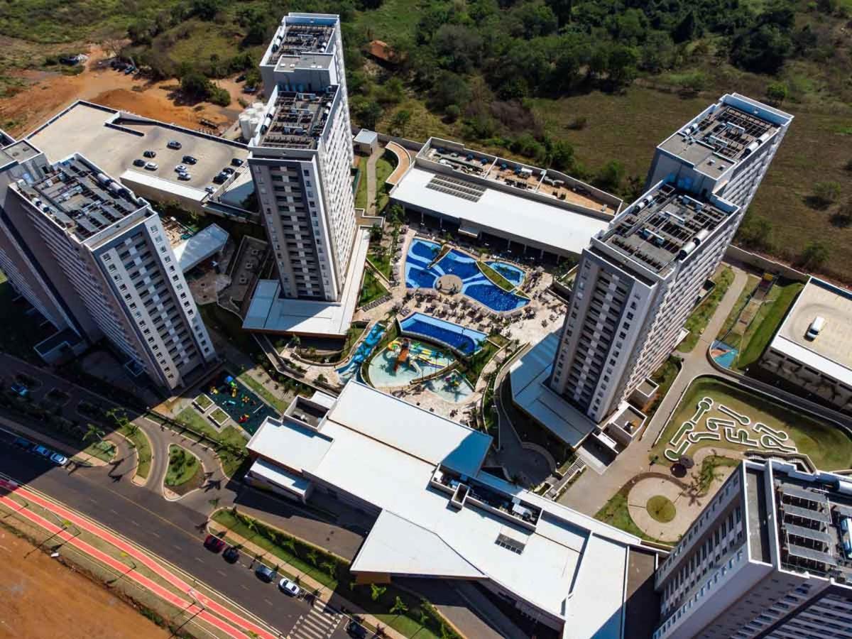Enjoy Solar das Águas Park Resort Olímpia Exterior foto Aerial view of the complex